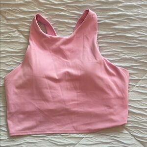 Athleta Light Pink Top